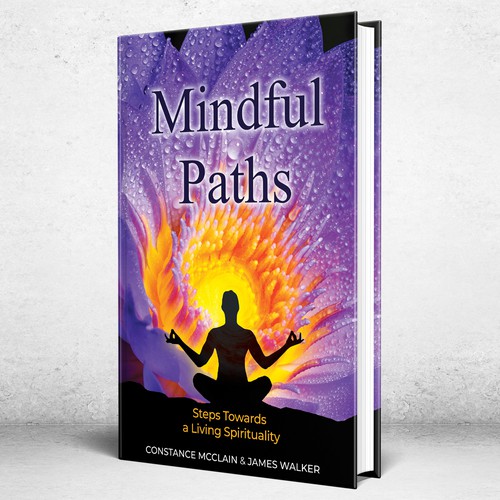 Design di Book Cover Design for a Spiritual Handbook / Text Book di CreativeGraft