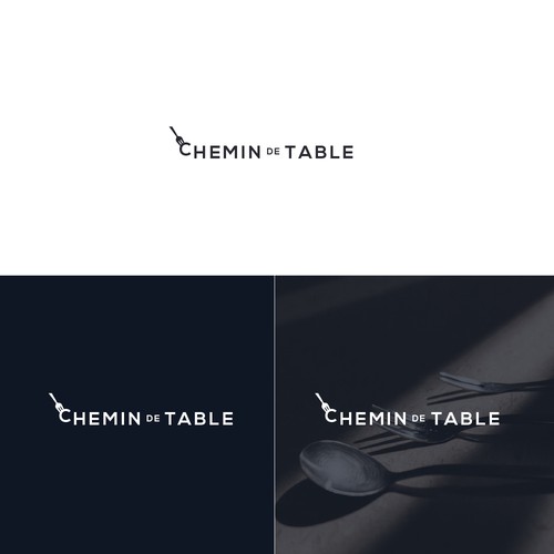 コンペ「Elegant and modern logo for our website specialised in table cutlery」のデザイン by m å xさん 