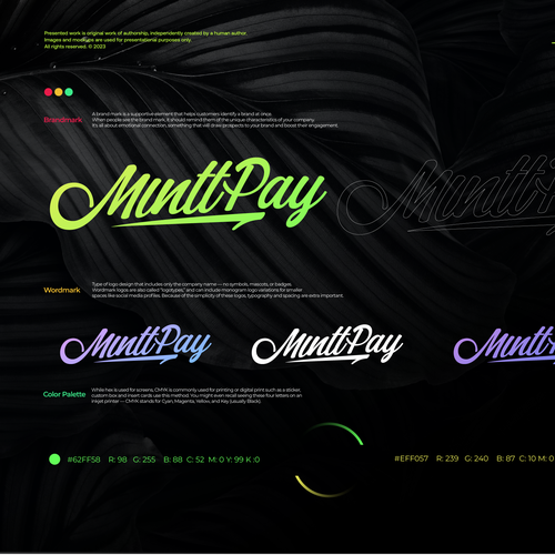 "Urban Trendsetter: Create a Stylish & Bold Logo for Mintt Payment Solutions - Design by nmxdsgns™