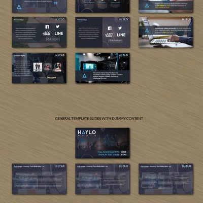Custom PowerPoint Template Design Online | 99designs