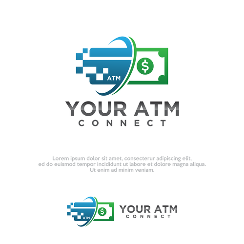 ATM Logo Design by hendrakurn