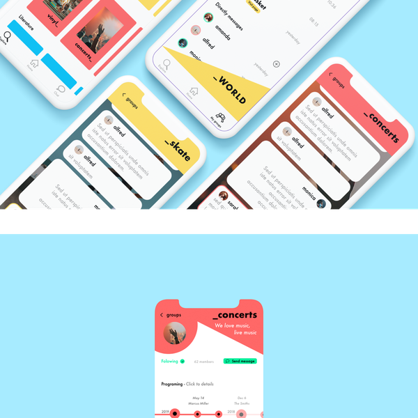 Community University App