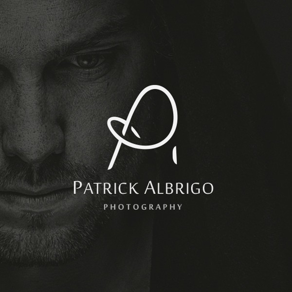 Design by Asaad™ titled "monogram photographer logo"