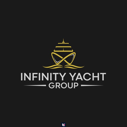 Luxury Yacht Logo Contest Design by Louka.