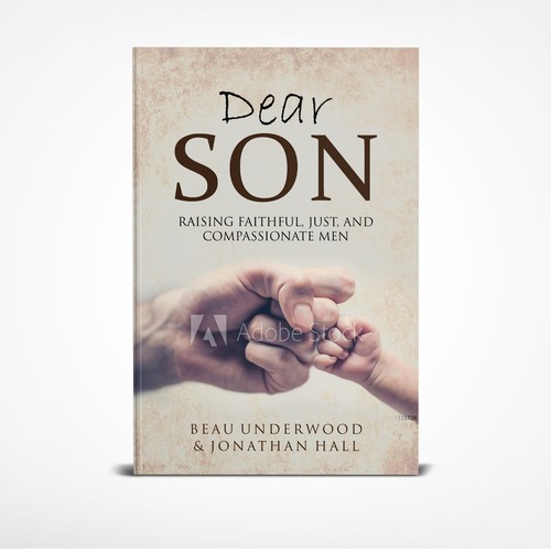 Dear Son Book Cover/Chalice Press Diseño de Irexz !!