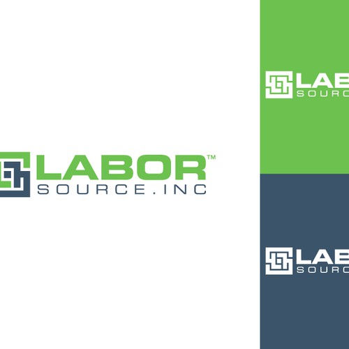 Create a attractive and visually stunning logo for Labor Source, Inc Design by Str1ker