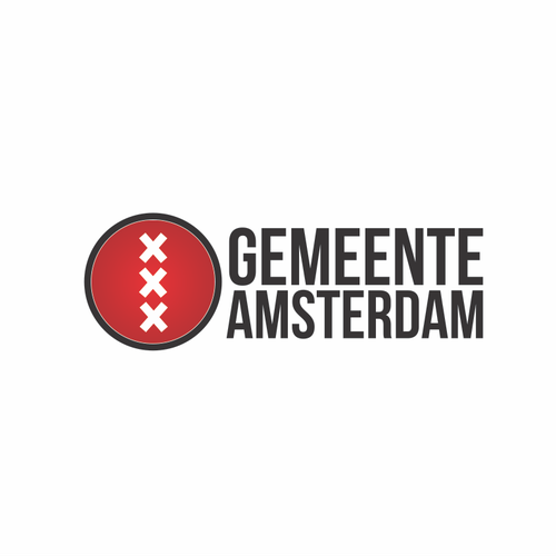 Community Contest: create a new logo for the City of Amsterdam Ontwerp door SHONE SHONE