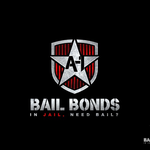 A-1 Bail Bonds needs a new logo | Logo design contest