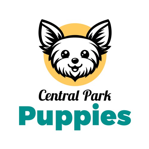 Design a heartfelt, modern logo for a brand that brings families and puppies together. Design by ✦✦ArtRasu✦✦
