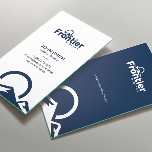 Create a business card with a rock solid brand Diseño de CurveSky™ ☑️