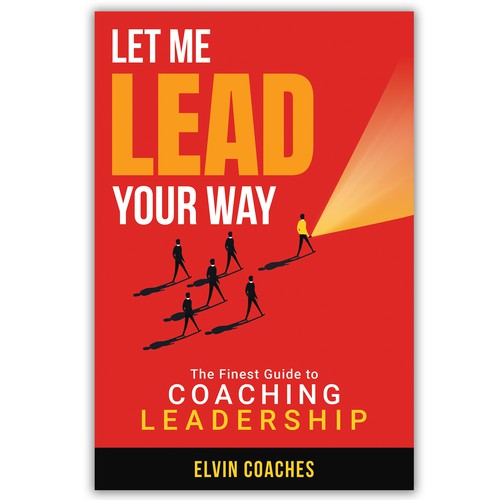 Design a Brand new Book cover for our Leadership Coaching book Design by The Cloud Digital