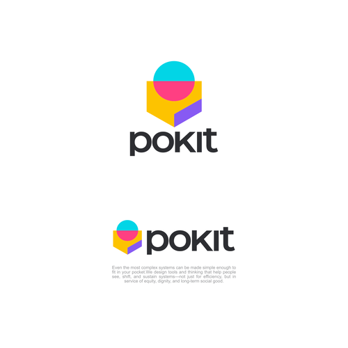 Design for a think-tank consultancy that works on systems change for social impact Design by dypmind