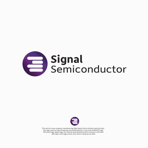 Creating a Logo for a semiconductor company (Signal Semiconductor
