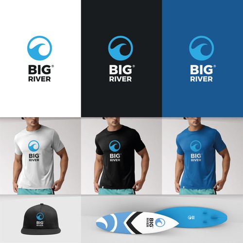 Create a Logo for the company that will upset the world of surfing Design by Gil Design