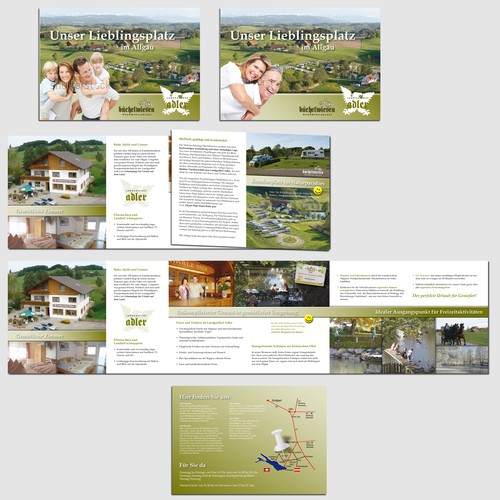 Brochure contest entry by Michaela S.