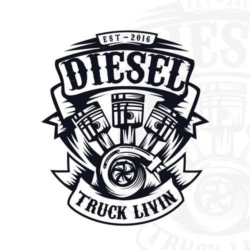 Download Design a badass logo for a diesel truck club | Logo design ...