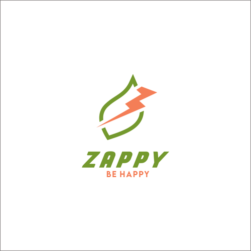 Zappy healthy energy drink needs a happy logo Design by Technique Design