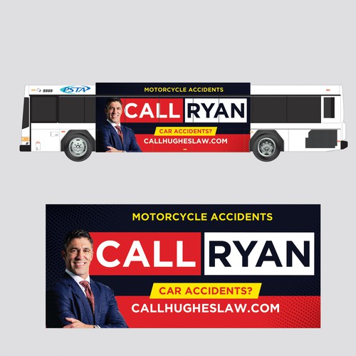 Bus Ad for Lawyer - Need diff styles Design von Sketch Media™