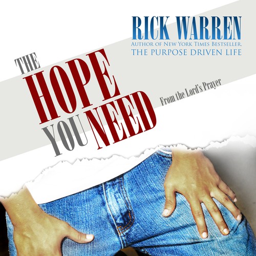 Design Rick Warren's New Book Cover デザイン by Consuming Arts
