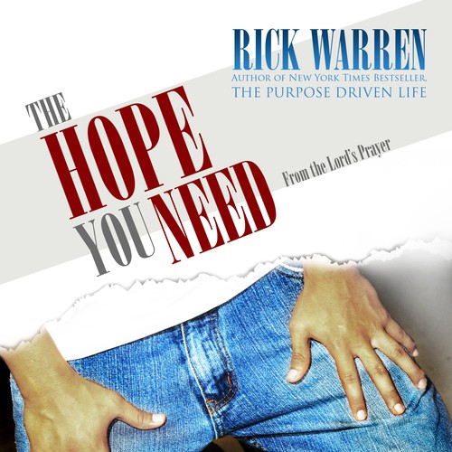 Design Rick Warren's New Book Cover Design réalisé par Consuming Arts