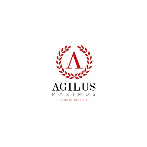 Logo for project "agilus-maximus.com" Design by MOHStudio_