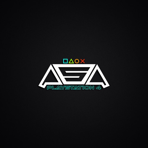 Community Contest: Create the logo for the PlayStation 4. Winner receives $500! Design by V I N A Y A K
