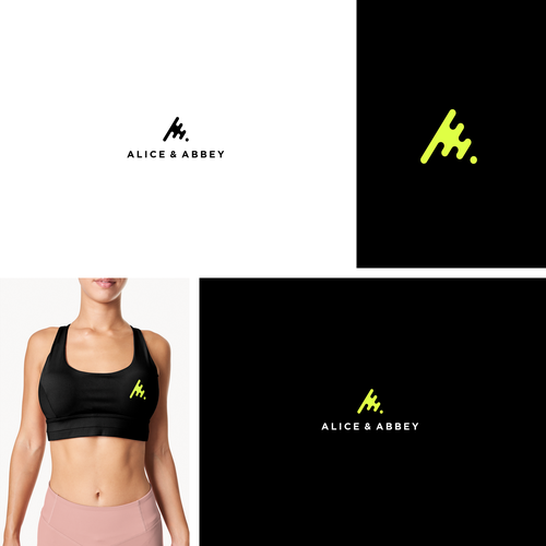 Design a logo for women workout clothing that will make them feel empowered Diseño de Vanza™