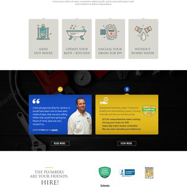 website