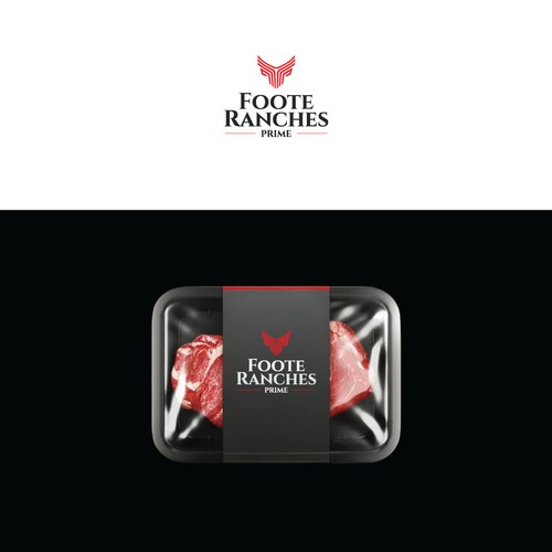 Help us design a high-end, luxury Beef brand for world-class steakhouses. Design by sammynerva
