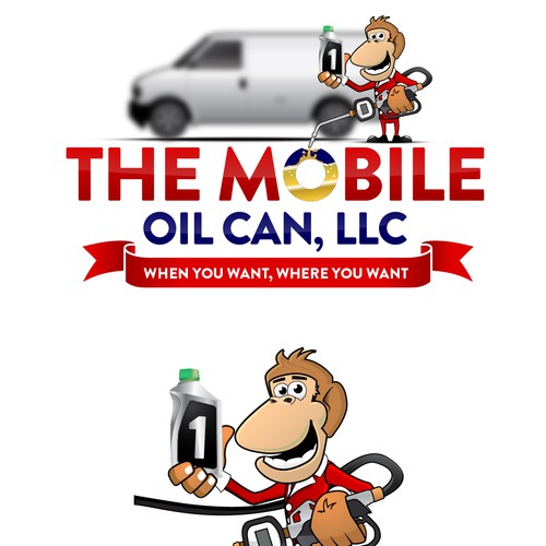 Need Logo for Mobile Oil Change Business Logo design contest