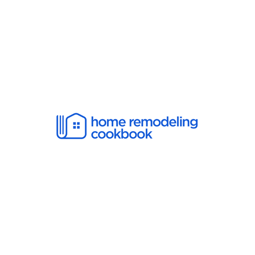Home Remodeling Cookbook Logo Design by PieCat