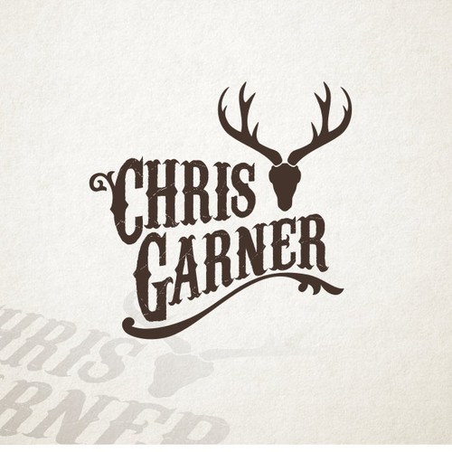 Logo Need for Country Music Artist "Chris Garner"  Design by Dezion Projects