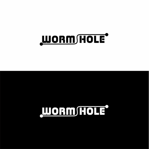 Wormhole Protocol Logo Design-ontwerp door ✪Yudha