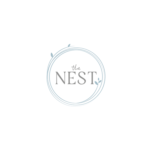 the NEST--a national Prenatal Wellness Center Brand Design by pixelsplease