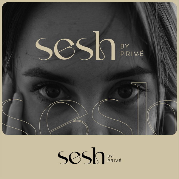 Wordmark logo for SESH