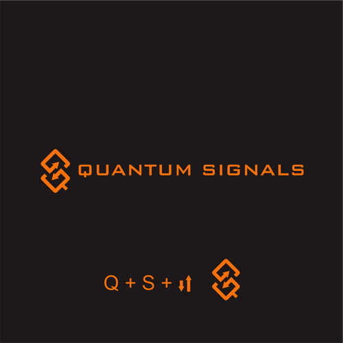 Logo for software company that does GenAI + Quantum for Trading - Quantum Signals Design by Artventure-