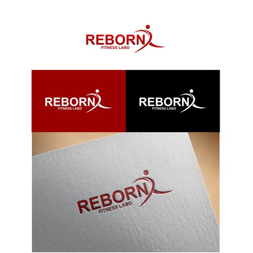 "Fitness Labo Rebornの新規ロゴをデザインしてください" winning Logo design