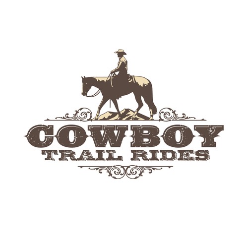 Create winning logo for a rebranding of Cowboy Trail Rides | Logo ...