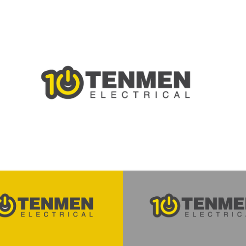 Create a brand identity for an electrical contractor Design by hpdesigns