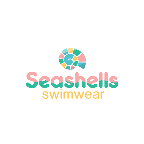 Swimwear logo to appeal to children and their parents Design by Innichka