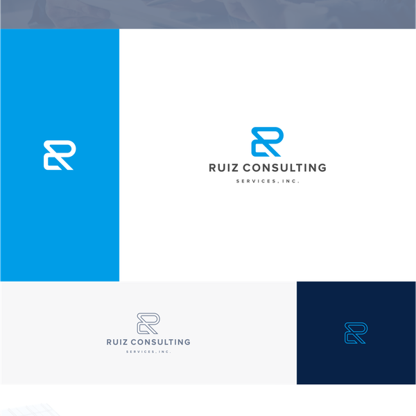 Design by S2_ titled "Ruiz Consulting Logo Design"