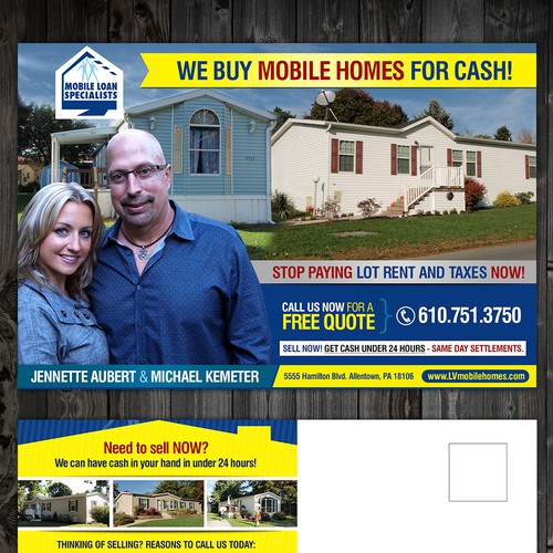 Mobile Loan Specialists needs a new postcard, flyer or print Design von charlim888