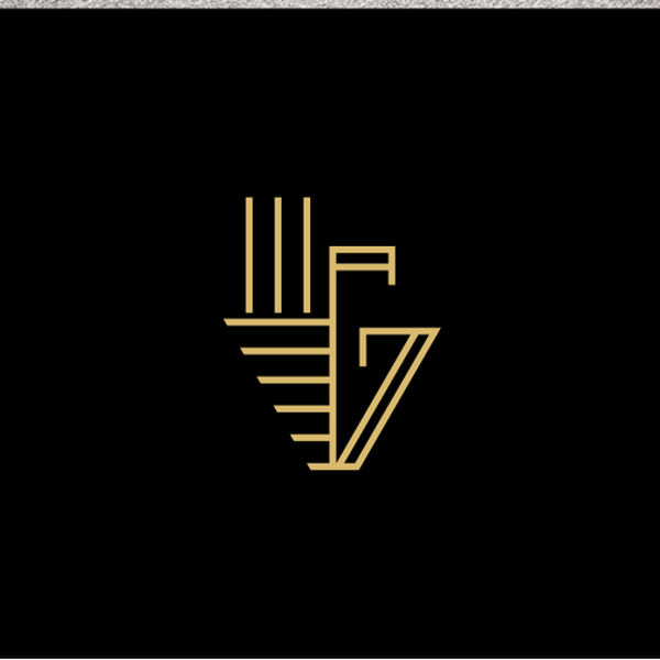 Design realizzato da F4 491 LE intitolato "concept logo Cafeteria bar with modern industrial style in a shopping center with initials G"