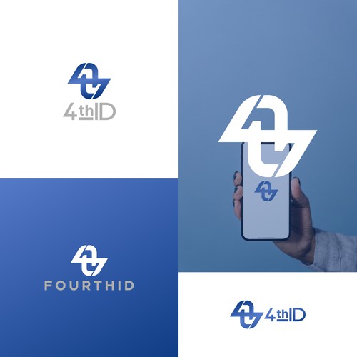 4thID logo Design by OpheRocklab