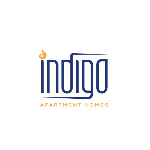 Indigo-ontwerp door Jamuga