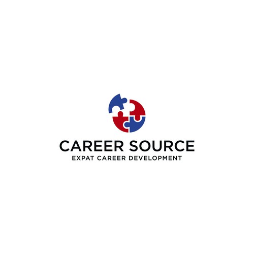 New logo for career resource center for expats in Singapore Design by FransiskaSari