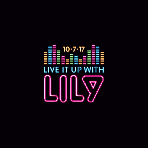 Create a Standout,  Bright and Fun logo for a Bat Mitzvah. Design by code red