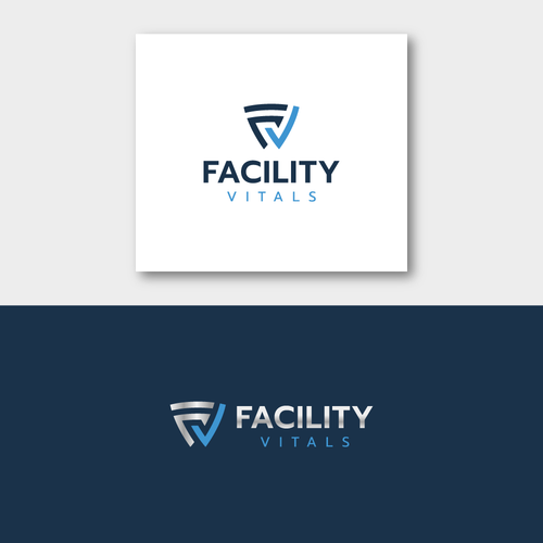 Design a logo for a tech company that makes the life of front line staff easier. Design by REHINA