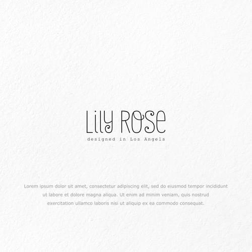 Lily Design von Malacempa