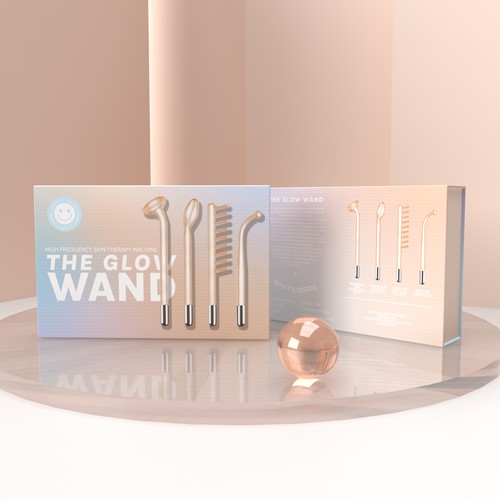 Diseño de Design an eye-catching package for skincare tool to appeal to women (Opportunity for Continued Work) de Julia Arnhem